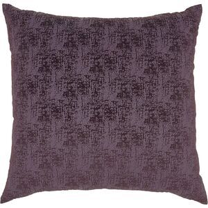 Mina Victory Life Styles 22" x 22" Pillow - Plum - NEW